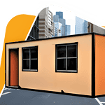 Standard Cabin House | Attached Toilet with Bath & Mini Kitchen (10 x 20 x 8 Ft)