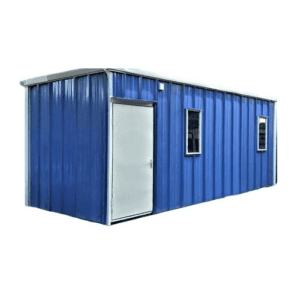 Light Duty Portable Cabin | Economy - PPGI Deck & Steel Frame Finished (NO Window & NO Electrical)