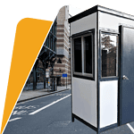 Light Duty Portable Cabin | Economy - PPGI Deck & Steel Frame Finished (NO Window & NO Electrical)