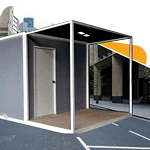 Standard Cabin House | 2 Rooms with Centre Partition (10 x 20 x 8 Ft)