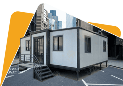 Standard Cabin House | 2 Rooms with Centre Partition (10 x 20 x 8 Ft)