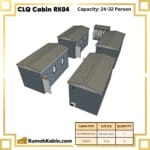 Centralized Labour Quarters (CLQ Cabin) | RK04 Capacity: 24-32 Person